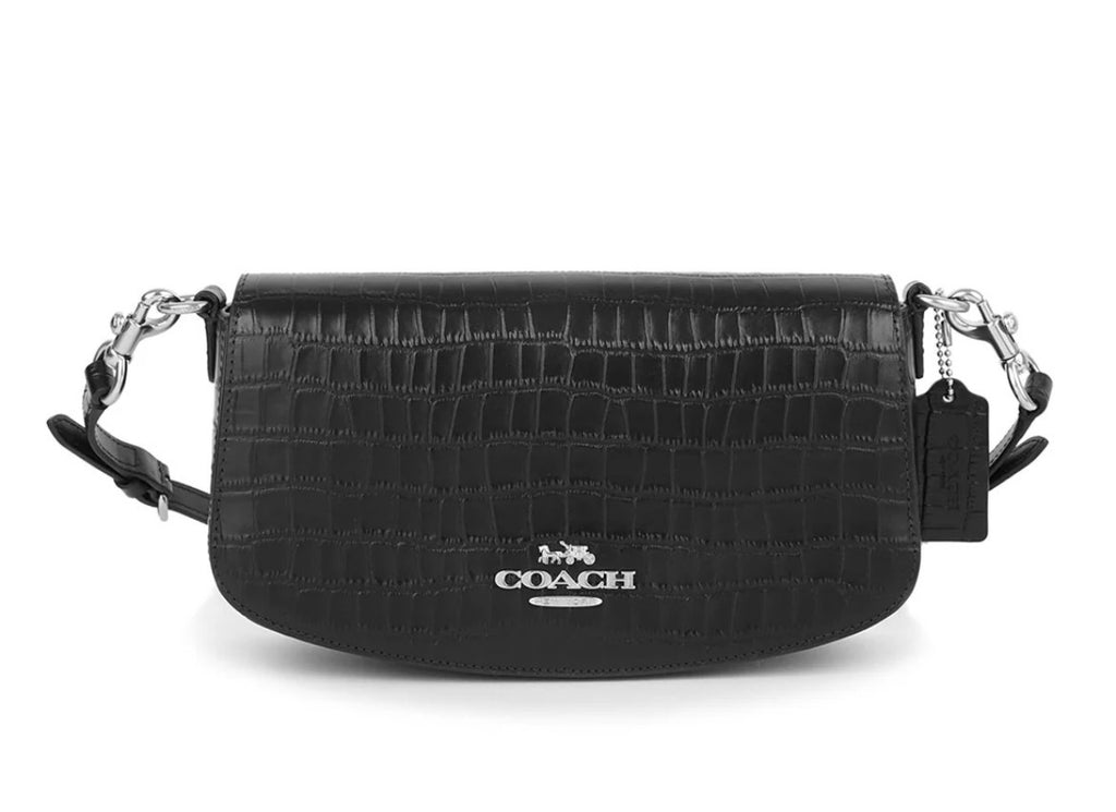 Coach Black Andrea Shoulder Bag