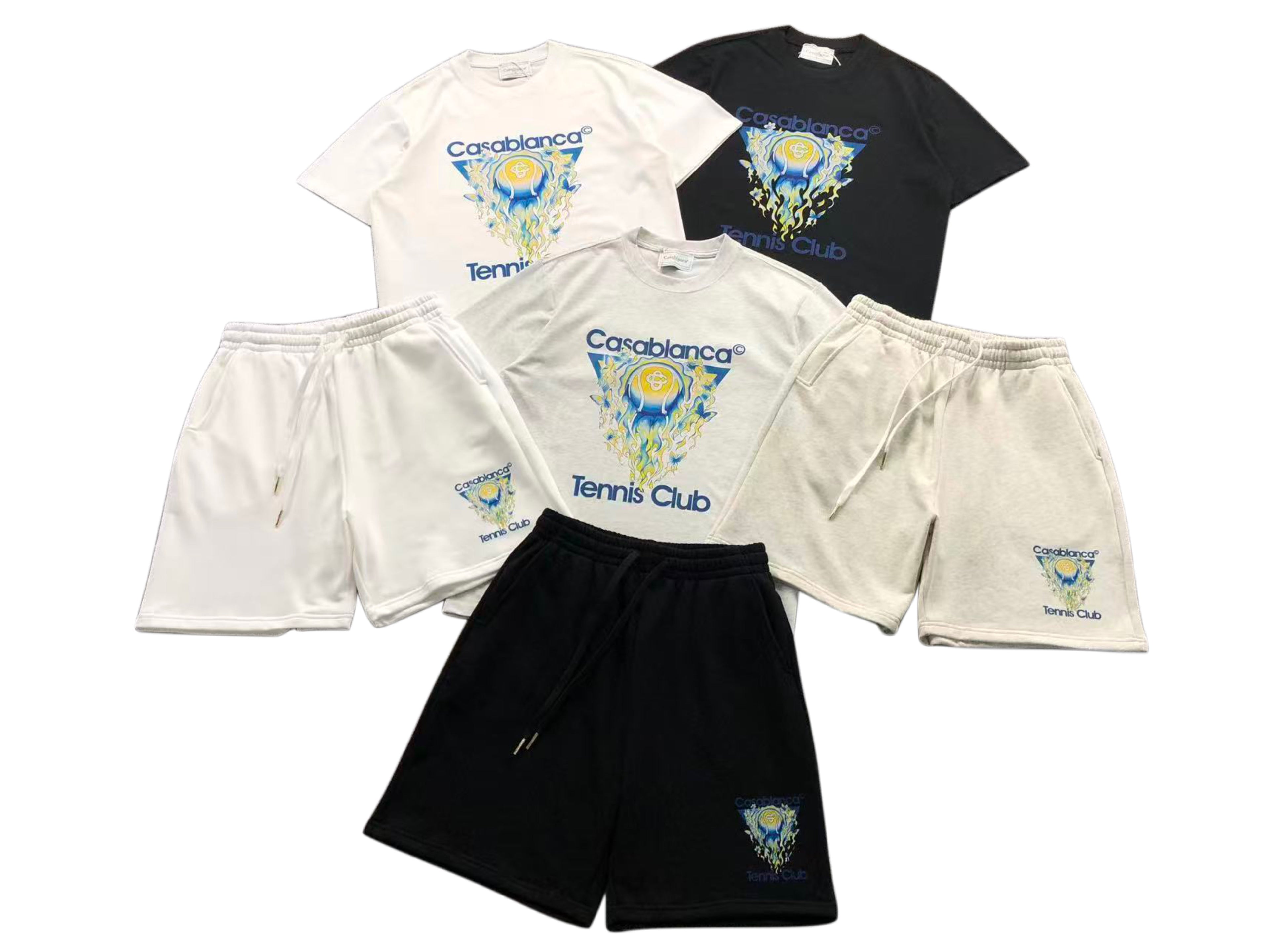 Casablanca Shorts Set