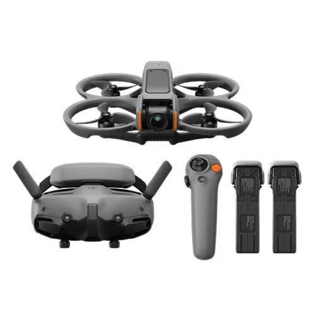 DJI Avata 2 Fly More Combo (3 Batteries), FPV Drone 4K, FOV, Camera Drone Refurb