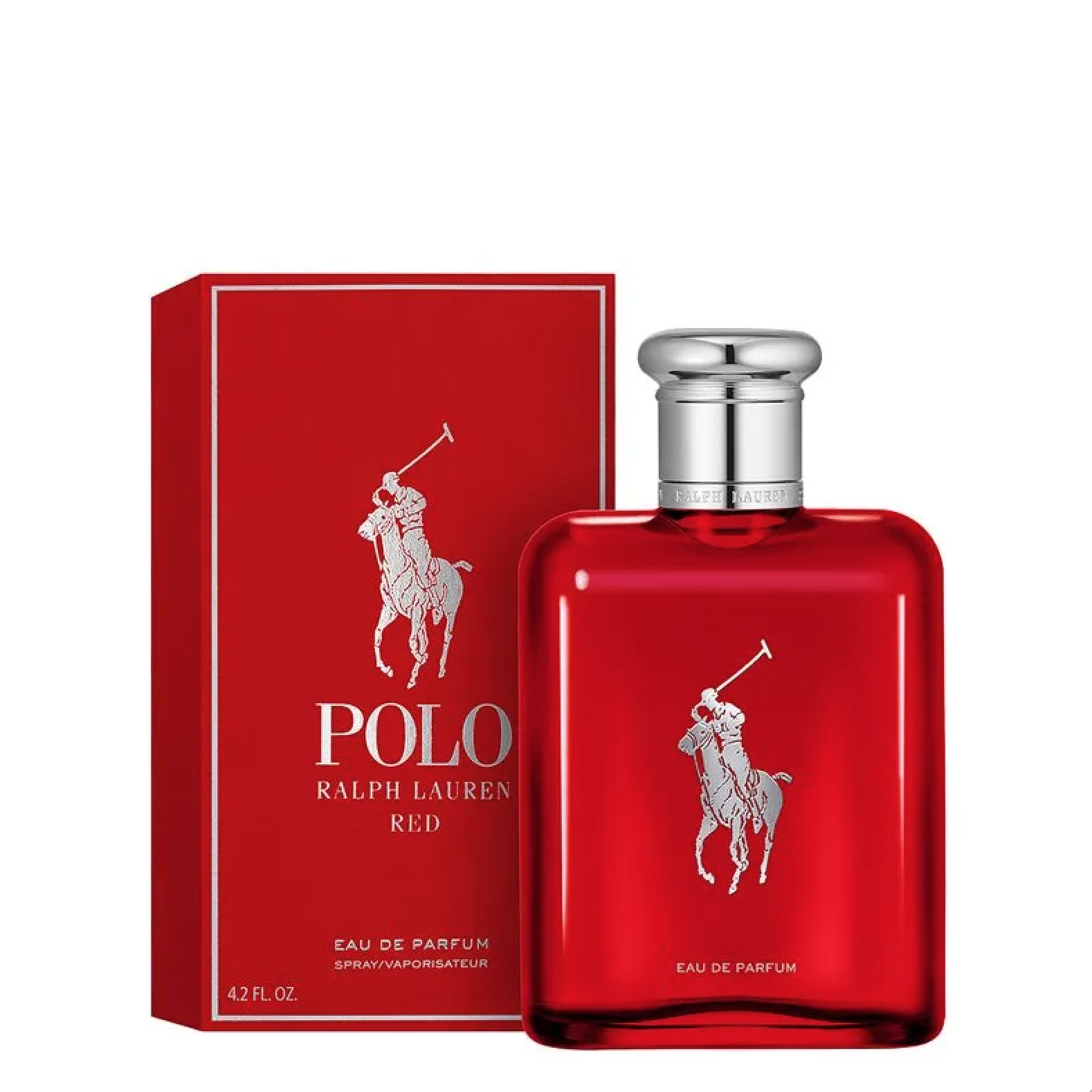 Ralph Lauren Polo Red Eau de Parfum 125ml Spray New & Sealed 🏴