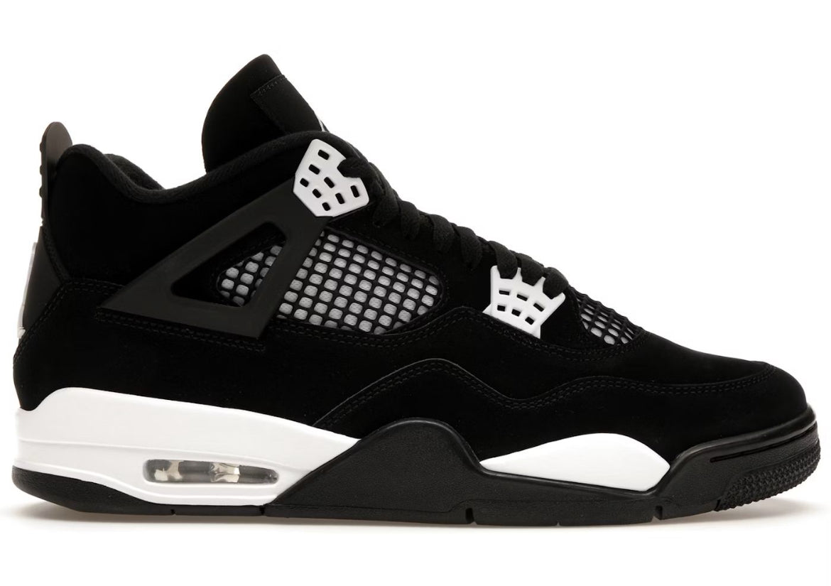 Jordan 4 Retro white thunders ✅