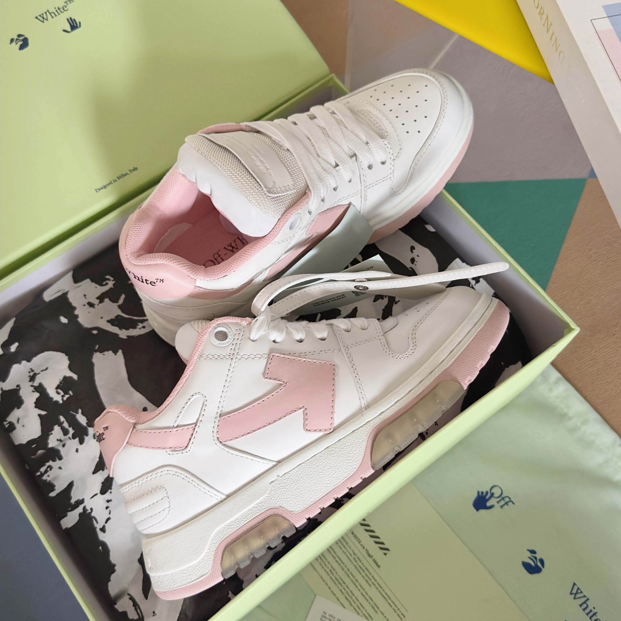 Off White Out of Office Trainers✔️