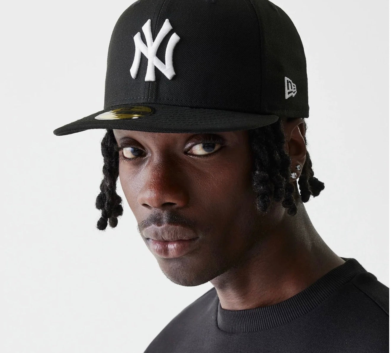 59FIFTY New York Yankees Essential Black 59FIFTY Cap
