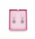 Swarovski X Ariana Grande Crystal Hoop Drop Earrings