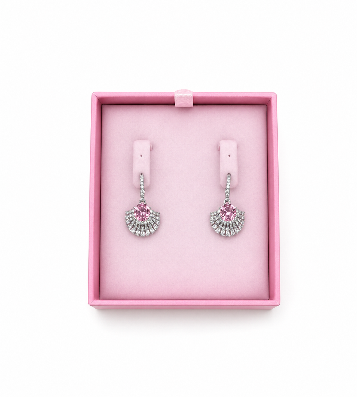 Swarovski X Ariana Grande Crystal Hoop Drop Earrings