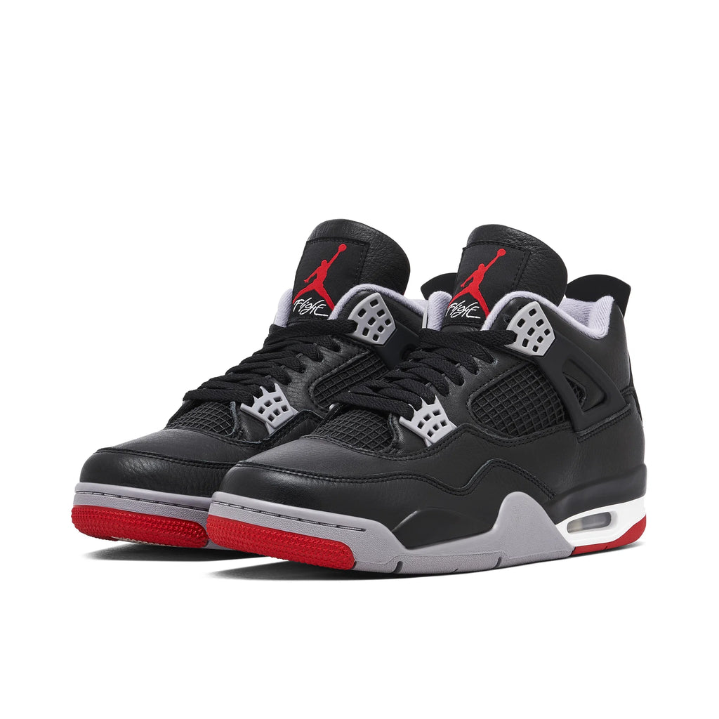 AIR JORDAN 4 OG ‘BRED REIMAGINED’ - Multiple Sizes