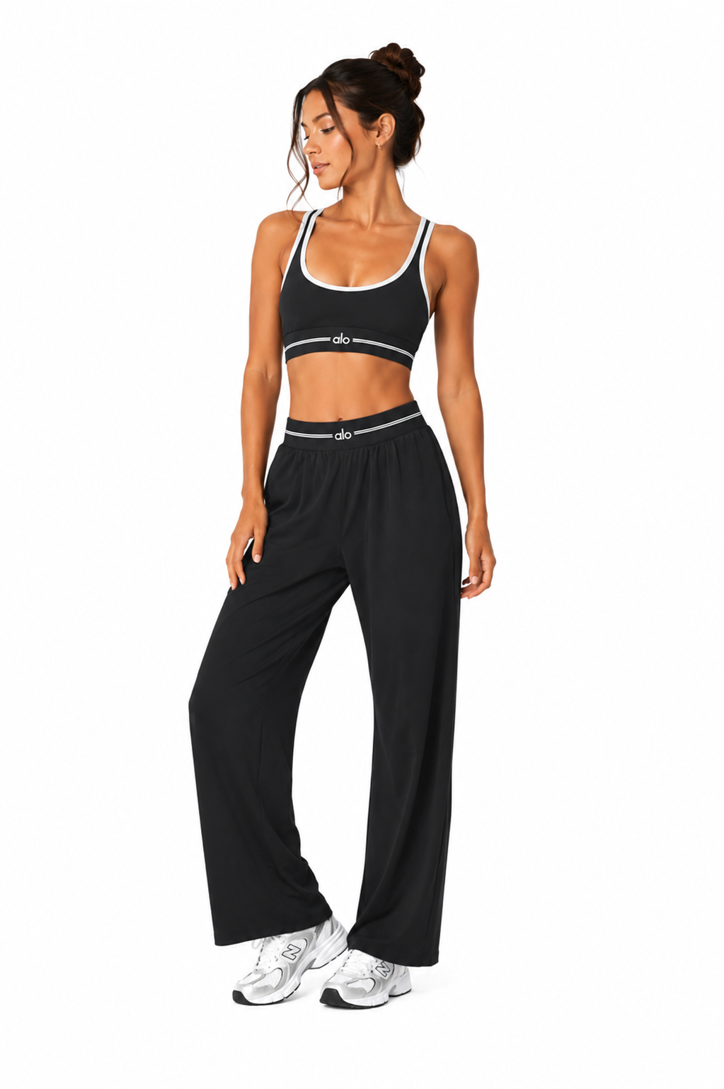 Alo Yoga Two Piece Lounge Set