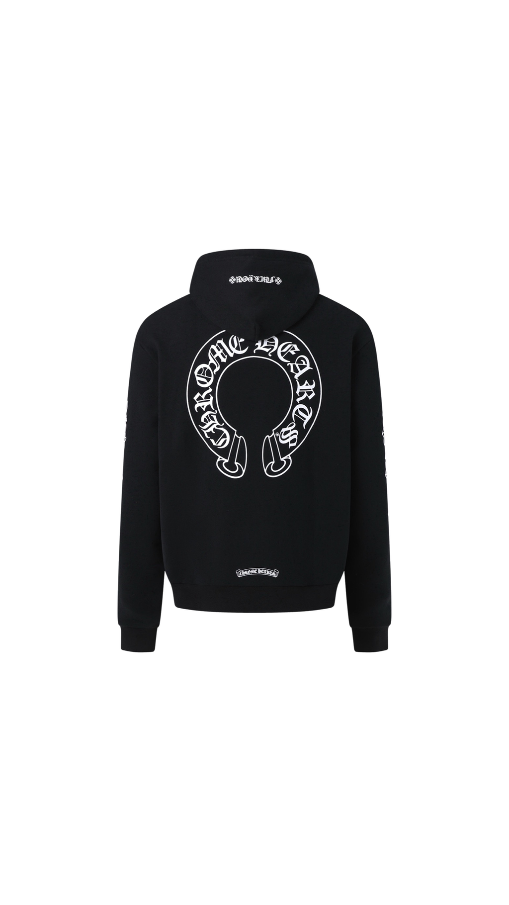 Chrome Hearts Horseshoe Zip Up Hoodie
