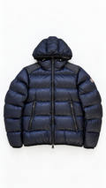 Moncler Grenoble Hintertux Navy Puffer Jacket | Authenticity Guaranteed
