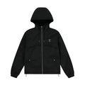 Trapstar Black Windbreaker