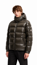 Moncler Maya Hooded Short Down Jacket - Authenticity Guaranteed