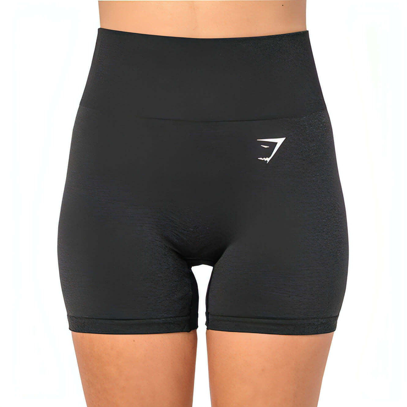Gymshark Vital Seamless Womens Short Training Tights - Black - New🏴
