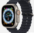 Apple Watch Ultra 49mm Titanium Case, GPS + LTE, Midnight Ocean Band