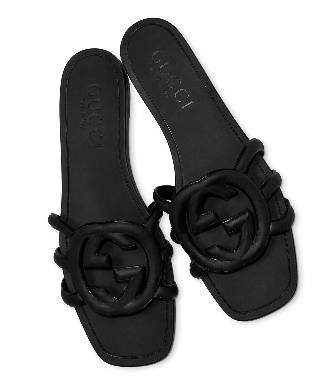 Gucci Interlocking Sandal