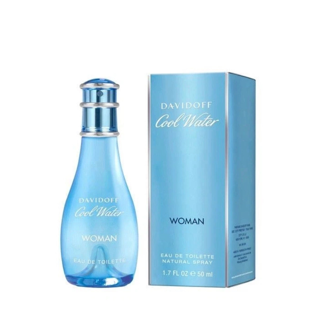 Davidoff Cool Water Woman Eau De Toilette 50ml Spray🏴☑️