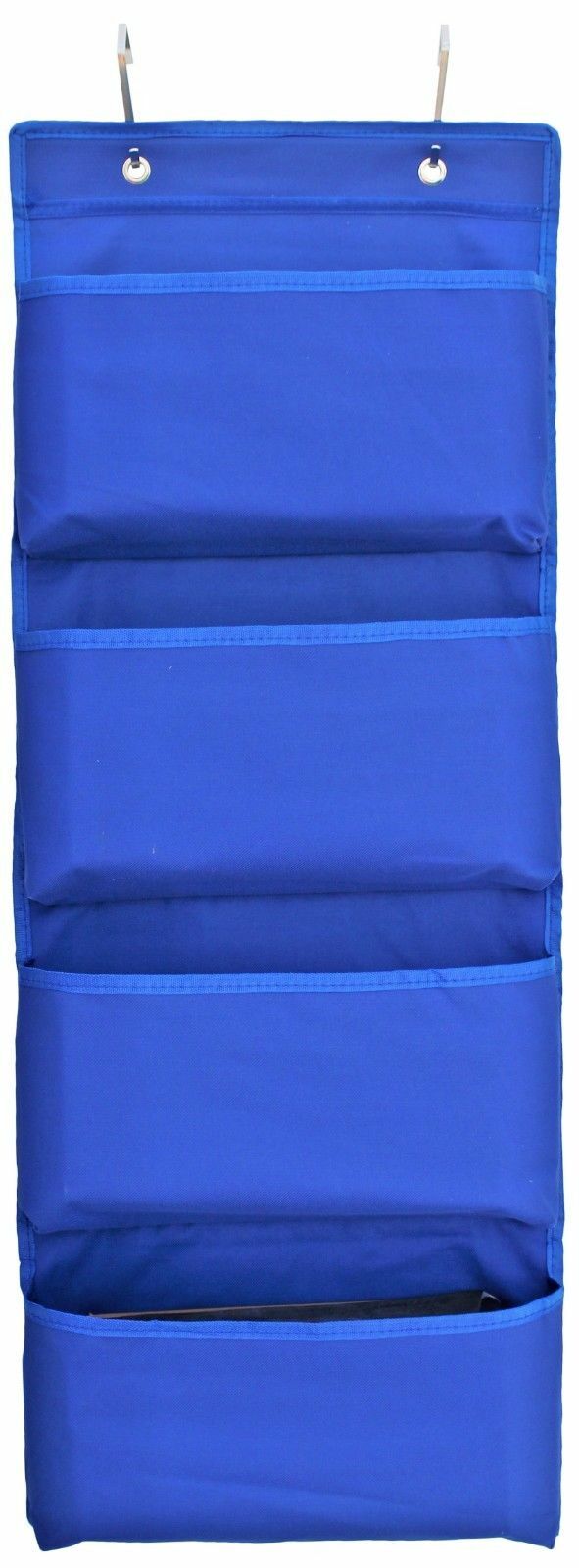 DOOR 4 TIER OVER HANGING HOOKS ORGANISER STORAGE POCKETS WARDROBE UNIT SHOES - New 🏴
