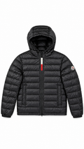 Moncler Men’s Rook Lightweight Black Puffer Jacket I Authenticity Guaranteed