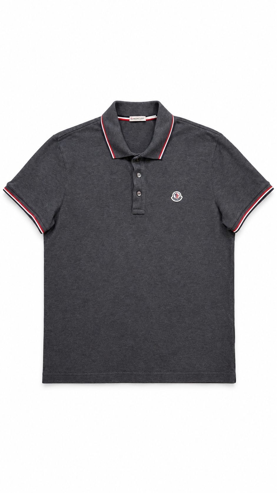 Moncler Polo  - Authenticity Guaranteed