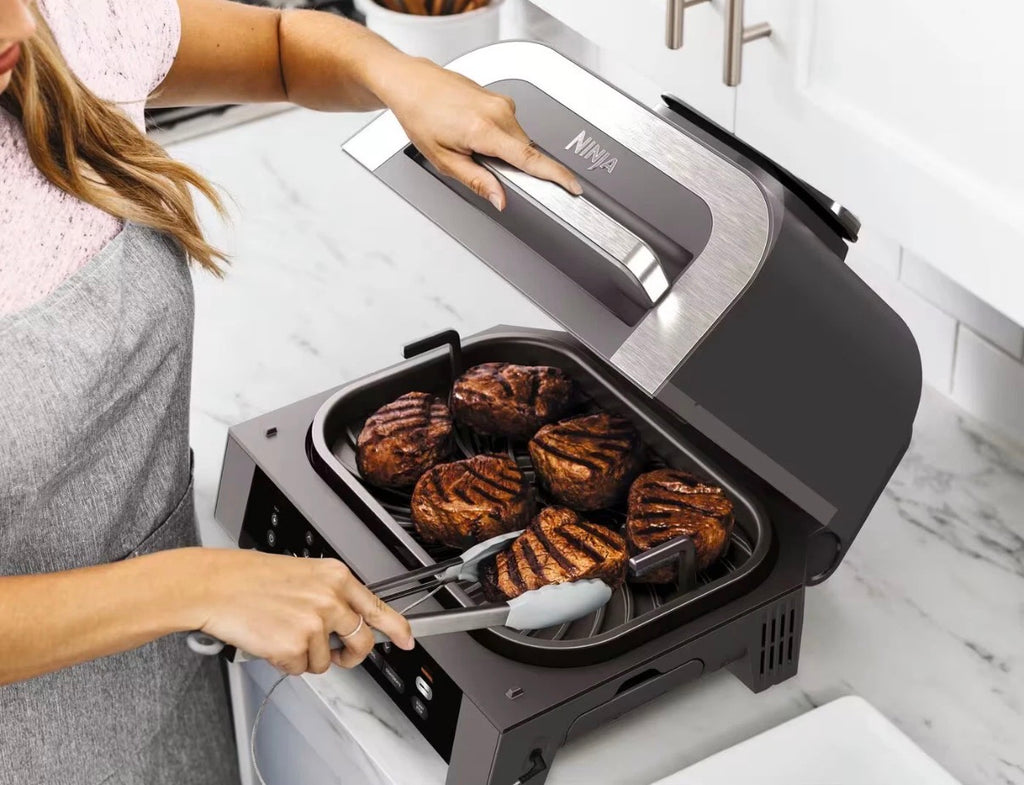 Ninja MAX Grill & Air Fryer | 6 Functions, Built-In Probe☑️🏴