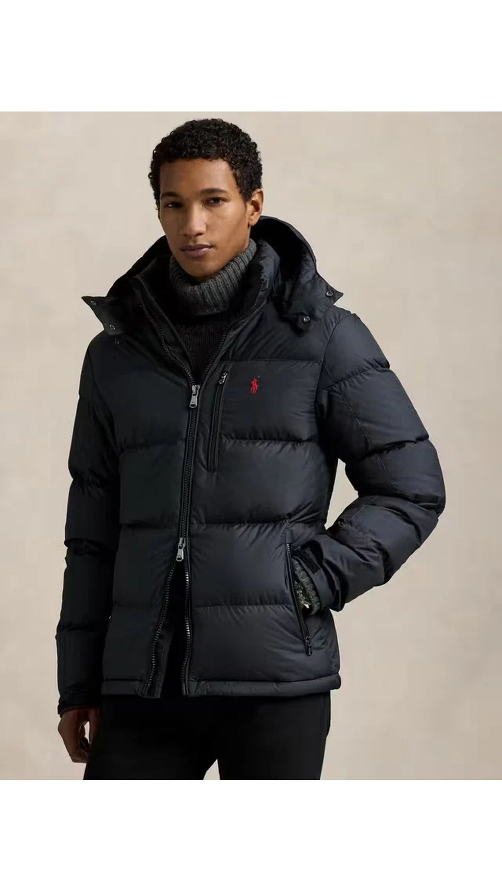 Ralph Lauren Gorham Down Puffer Jacket ‘Black’ - Multiple Sizes