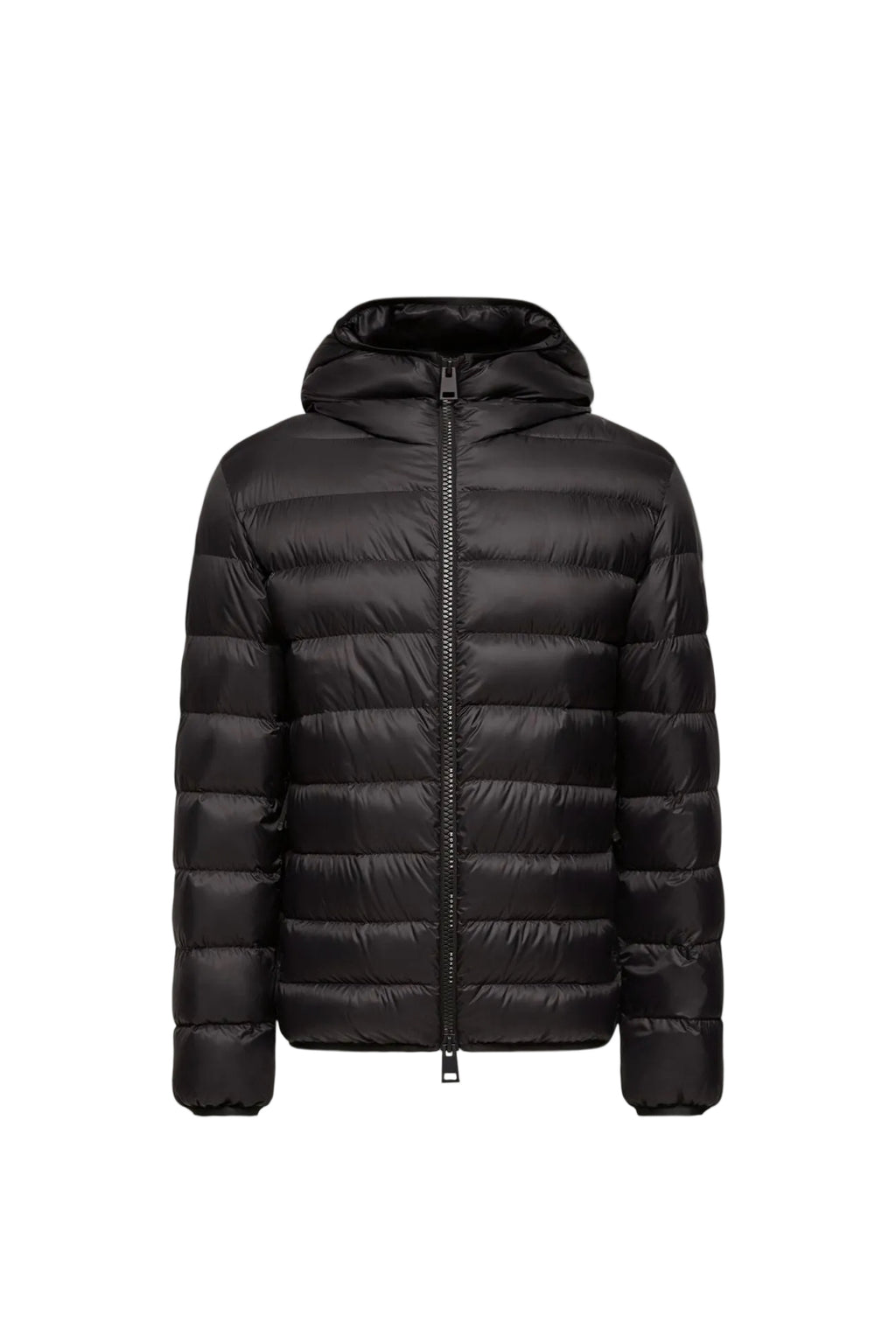 Moncler Alrai Hooded Light Down Jacket - 2 / Medium
