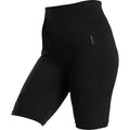Gymshark Flex Womens Short Tights Black Gym Training Workout Fitness Shorts - New 🏴