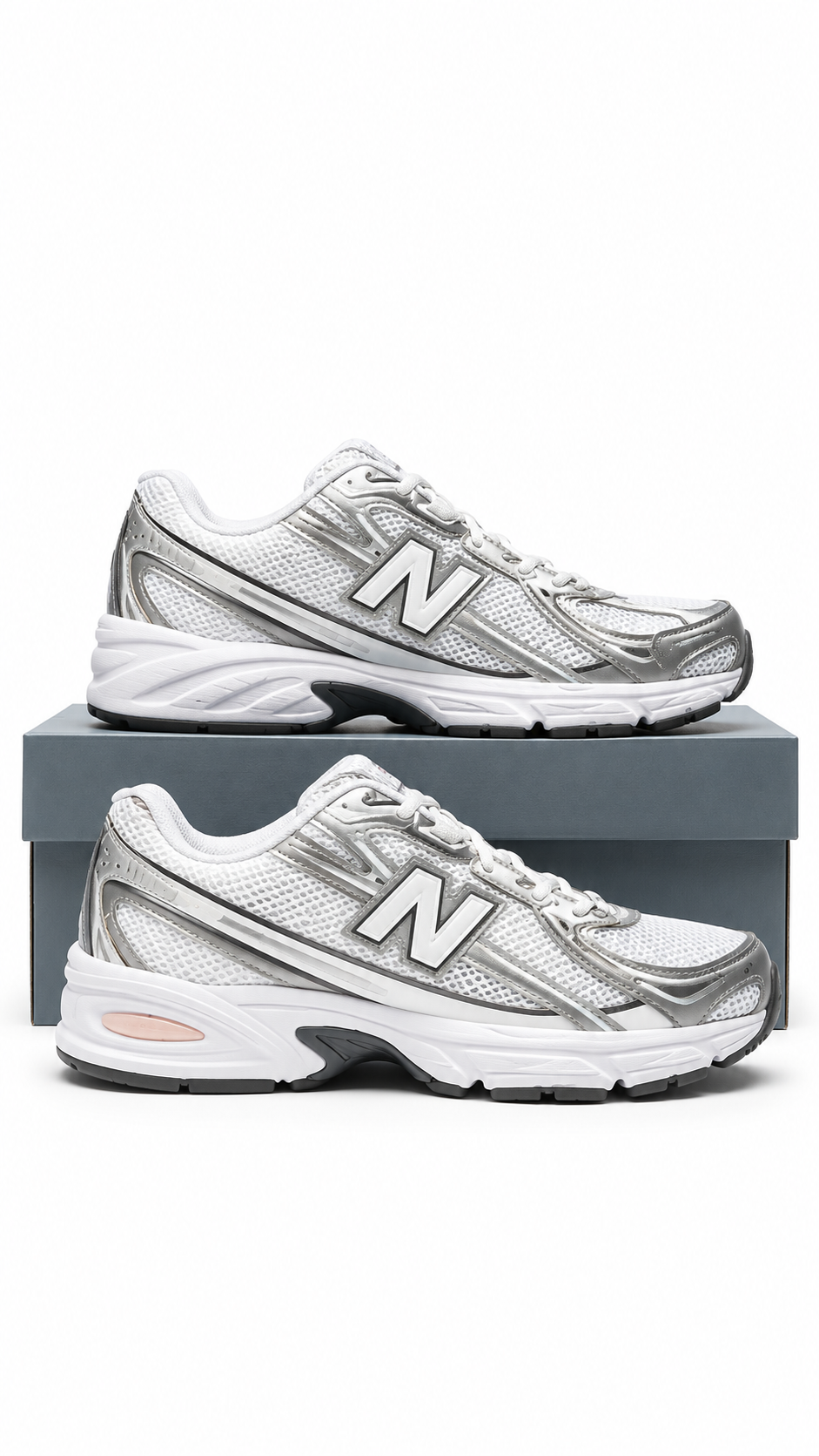 NEW BALANCE 740 Men's Black - Authenticity Guaranteed