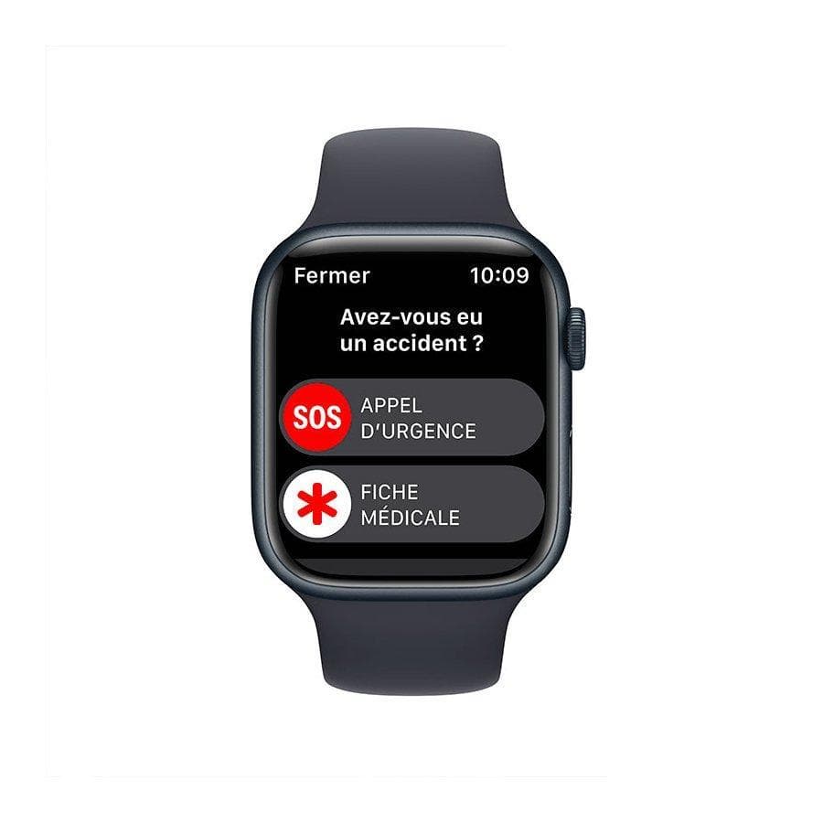 Apple Watch 8 Series Midnight Black 45mm - used 🏴