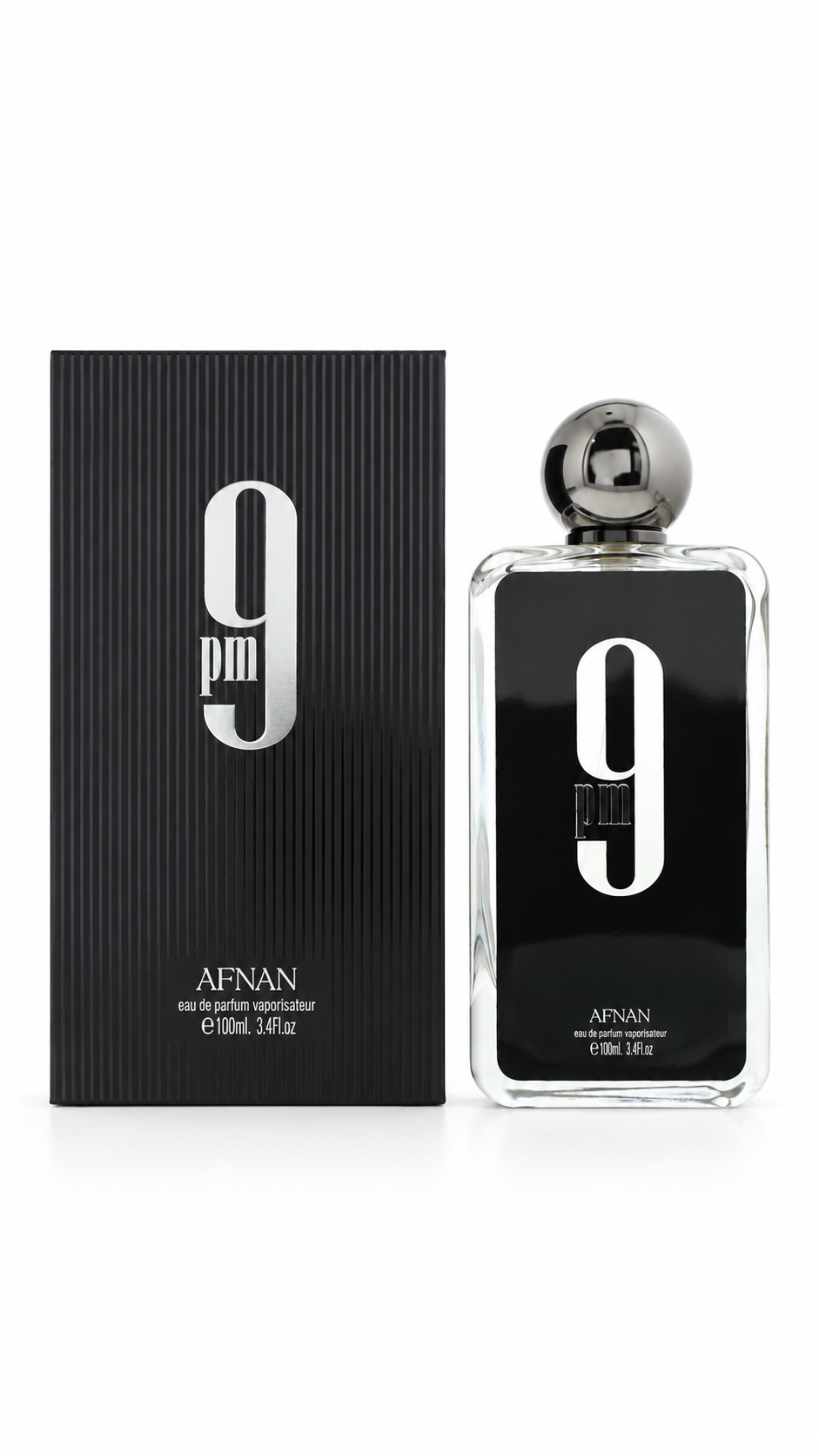 Afnan 9 PM Eau De Parfum 100ml Spray For Him