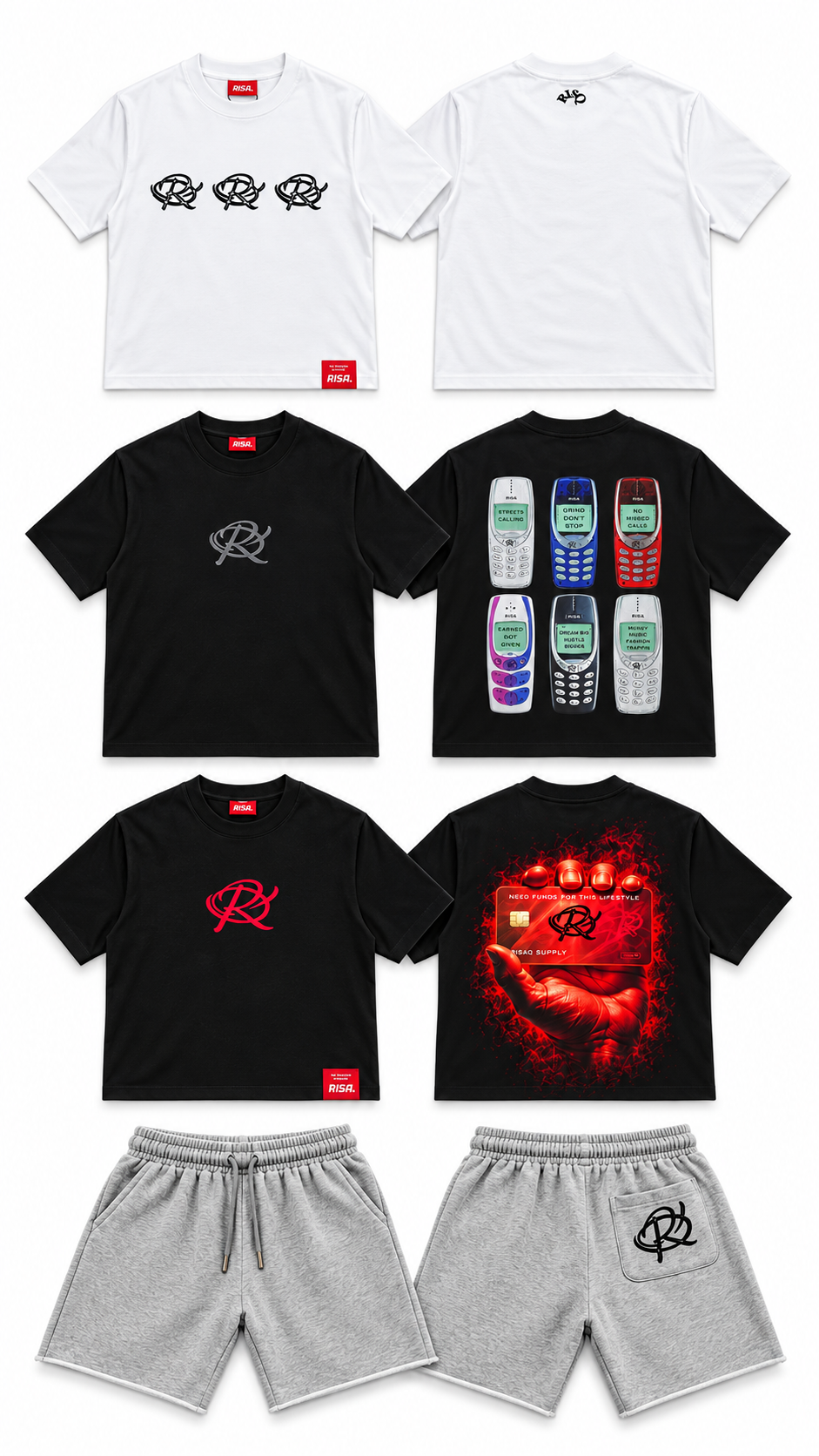 Risq Streetwear Bundle - XS