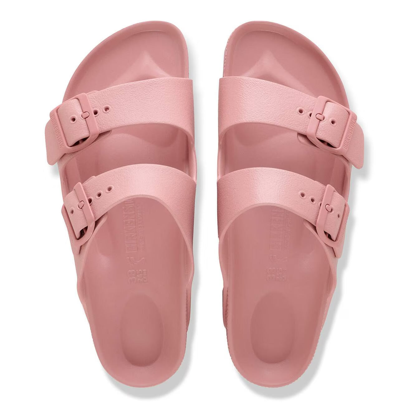 Birkenstock Arizona EVA Pink Sandals Light Rose 🏴☑️