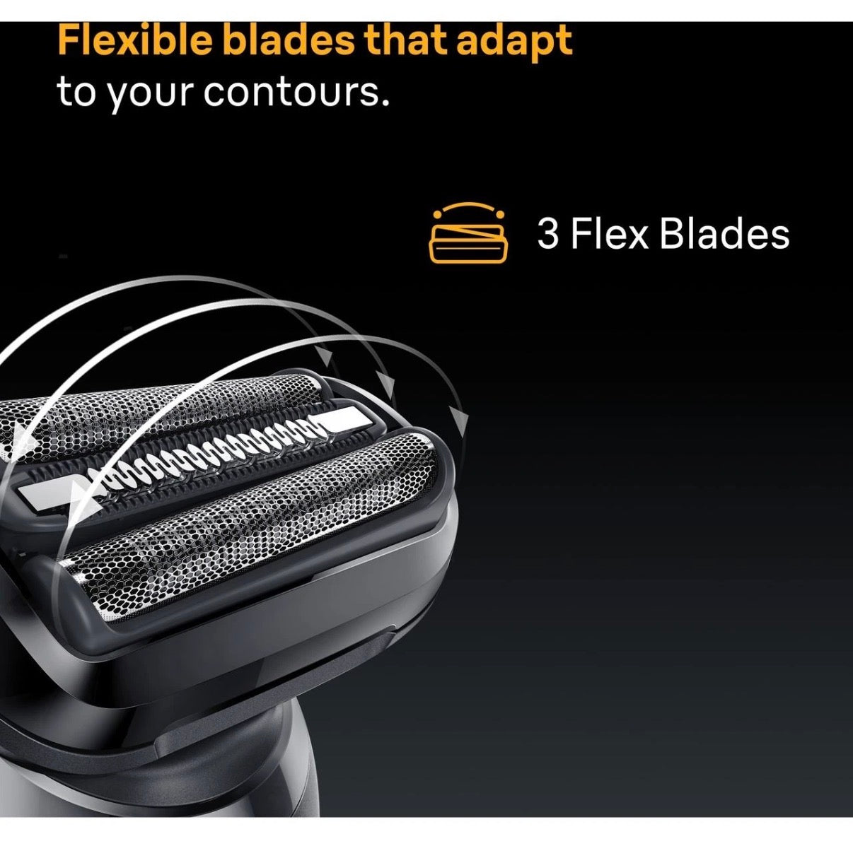 Braun 52-B1650S Shavers Blue☑️🏴