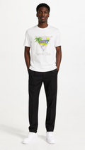 Casablanca Tennis Club Icon Screen Printed T Shirt - Authenticity guaranteed