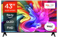 TCL SMART QLED Fire TV 43SF560-UK 43" Full HD HDR Freely TV Alexa - Like new