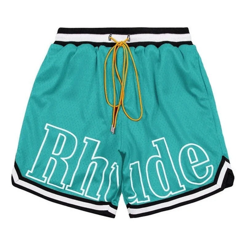 Rhude Shorts Drawstring Track Workout Shorts - New 🏴