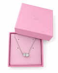 Swarovski Double Heart Necklace