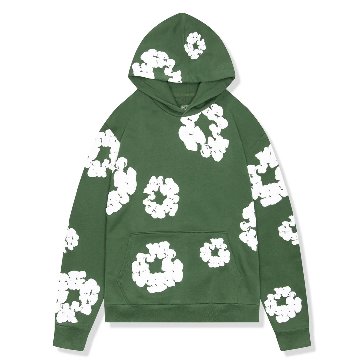 Denim Tears The Cotton Wreath Green Hoodie