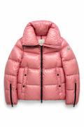 Moncler Bandama Pink Puffer - Authenticity Guaranteed