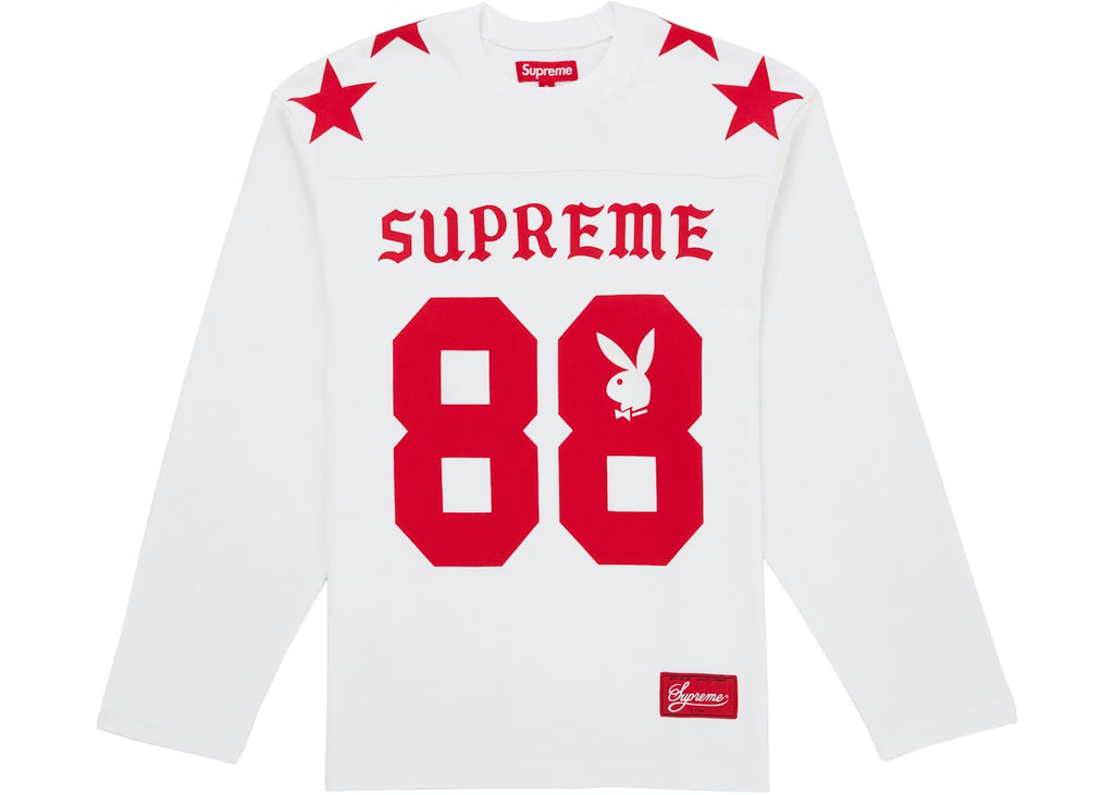 Supreme x Playboy L/S Football Top (SS26)✔️