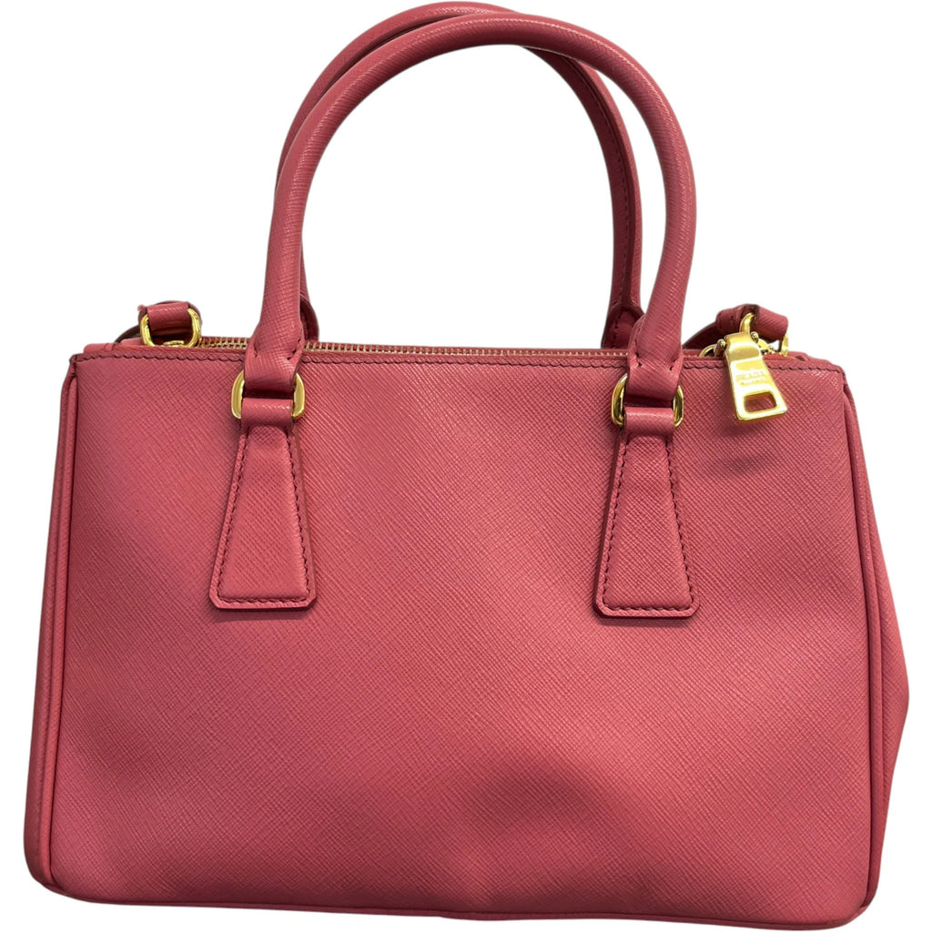 Prada Women's Galleria Small Bag Pink - Pre owned 🏴☑️