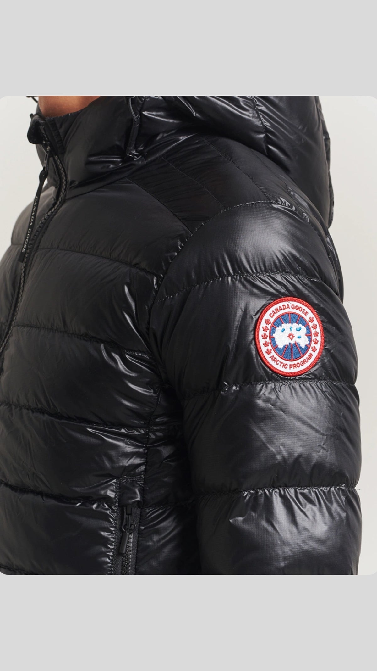 Canada Goose Crofton quilted DOWN jacket