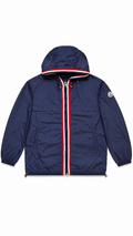 Moncler Anton Navy Windbreaker - Authenticity Guaranteed