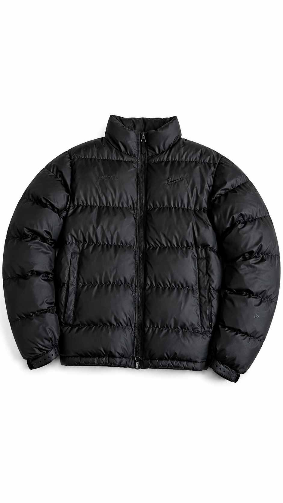 Nike x Nocta Black Windbreaker Puffer Jacket - Authenticity Guaranteed