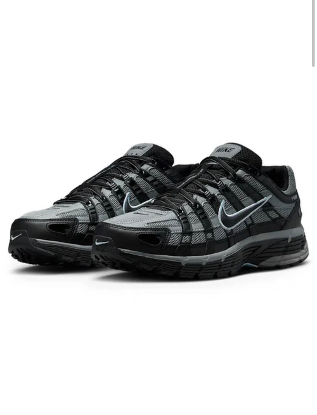 Nike P-6000 | Black Cool Grey | UK Size 6 - 10🏴