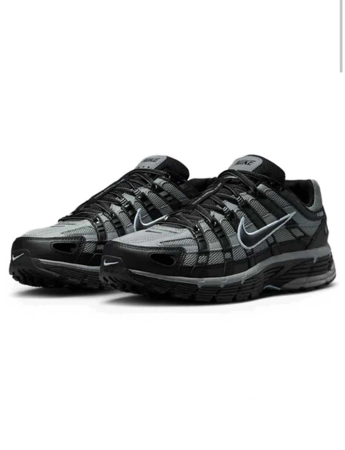 Nike P-6000 | Black Cool Grey | UK Size 6 - 10🏴