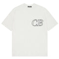 Cole Buxton CB Monogram White Tee ⚫️