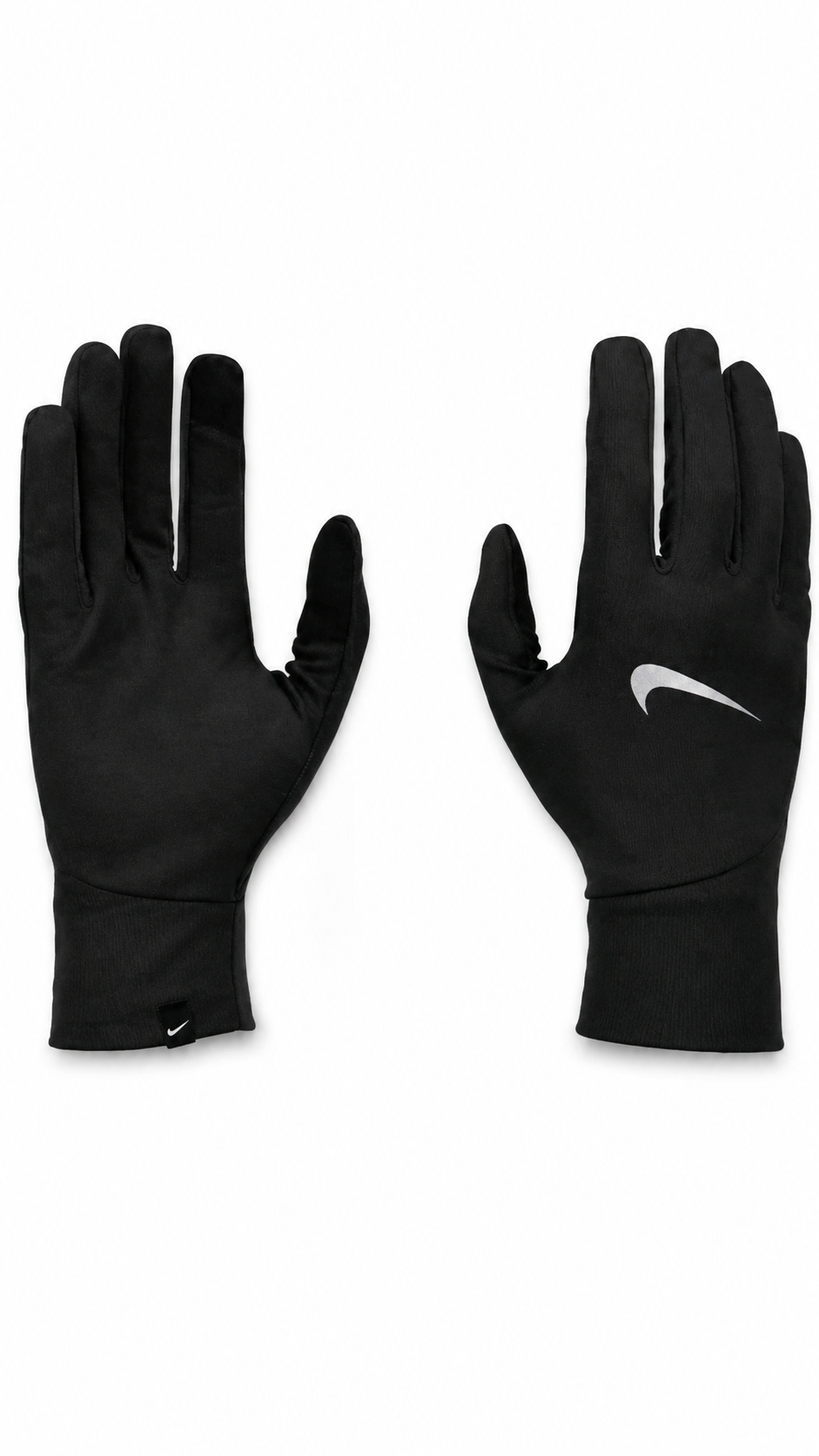 Nike Pacer Lightweight Men’s Black Running Gloves Therma-Fit -