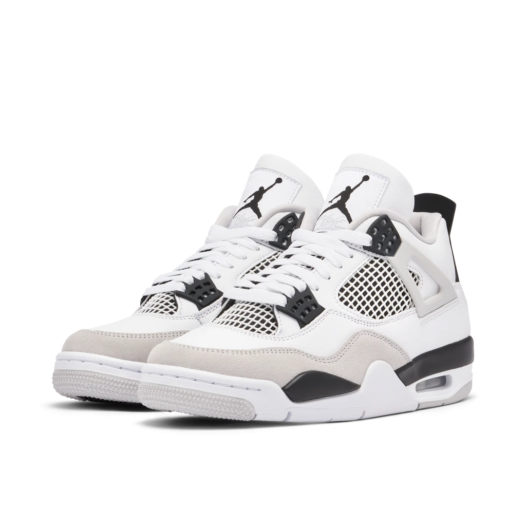 AIR JORDAN 4 RETRO 'MILITARY BLACK' - All Sizes