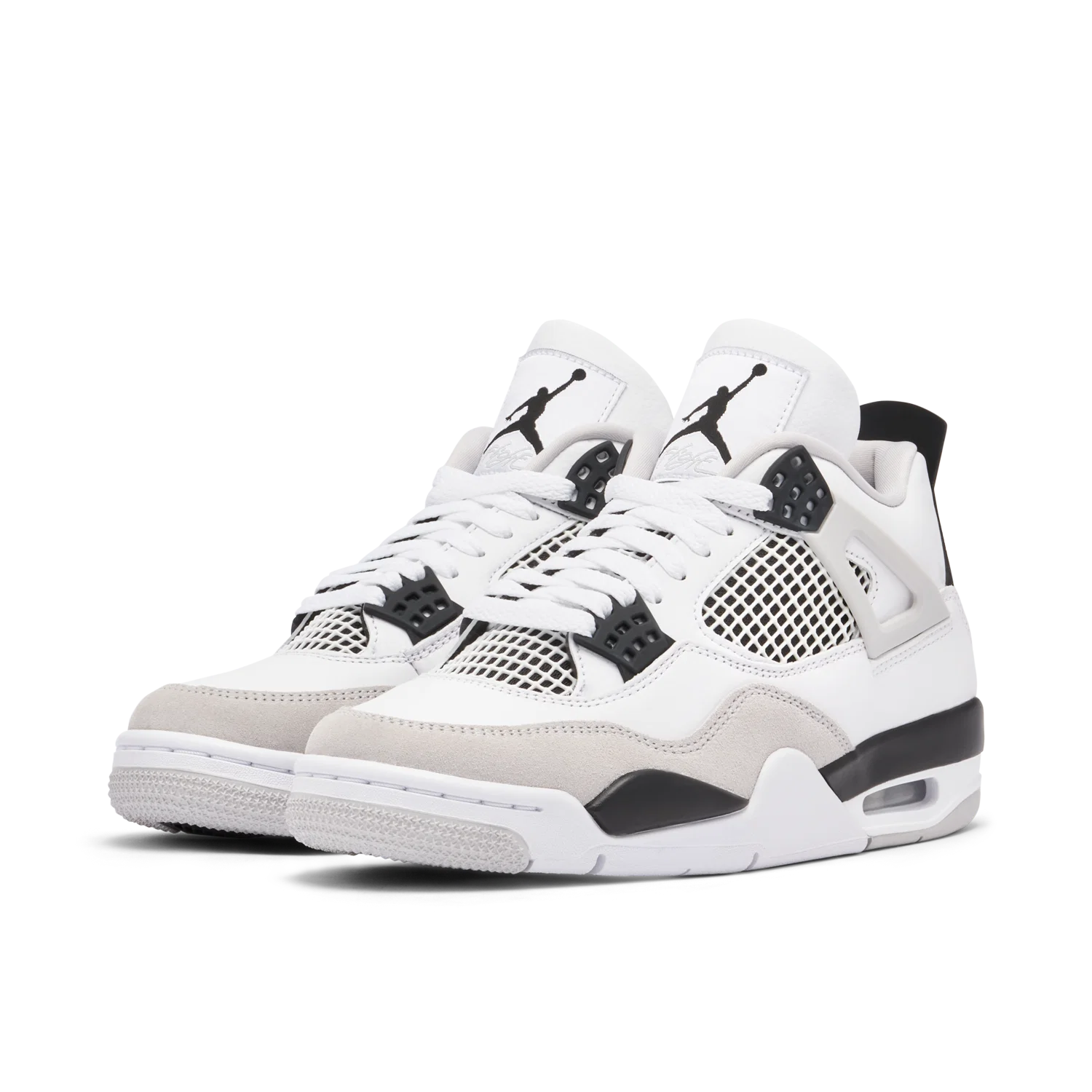 AIR JORDAN 4 RETRO 'MILITARY BLACK' - All Sizes