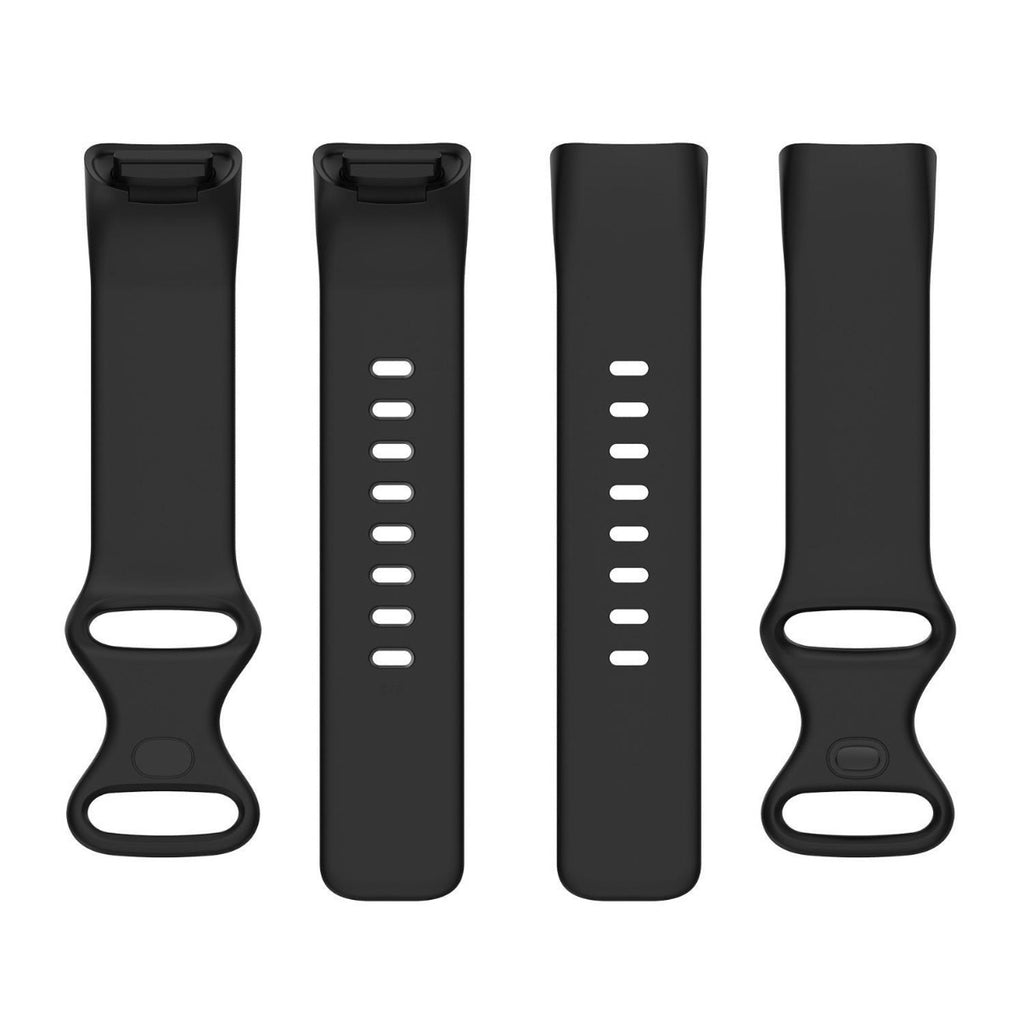 Google Fitbit Versa 4 Smart Watch BUNDLE-Charger, Case & x2 Straps Included-USED⚫️